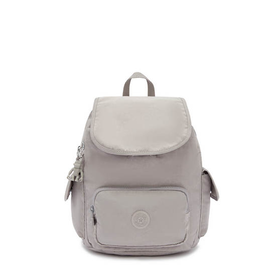 Kipling City Pack Small Backpacks Grey Gris | AU 1512ZU